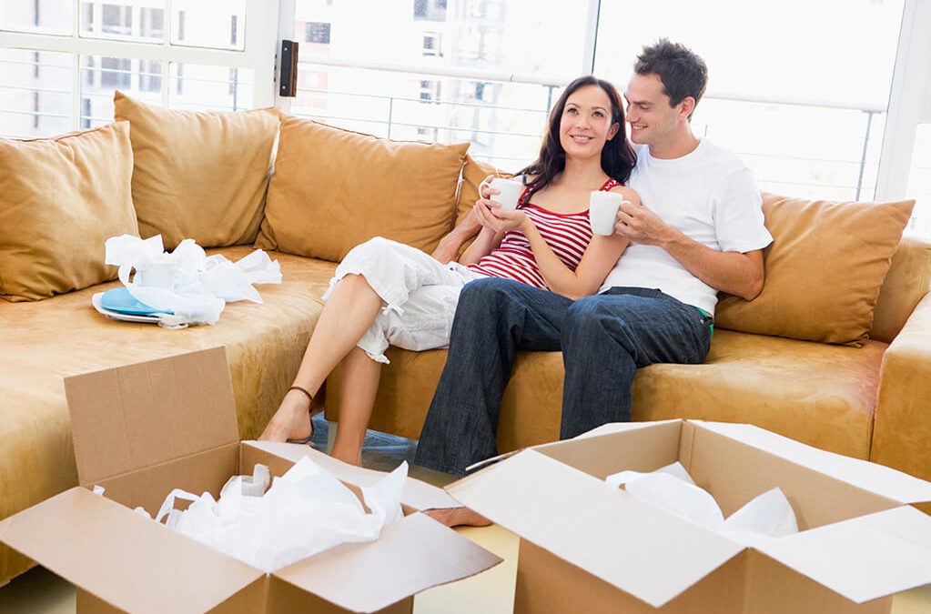 How to reduce stress while moving home